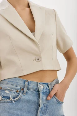 Femme LAMARQUE CALATEA | BLOUSON À MANCHES COURTES