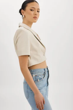 Femme LAMARQUE CALATEA | BLOUSON À MANCHES COURTES