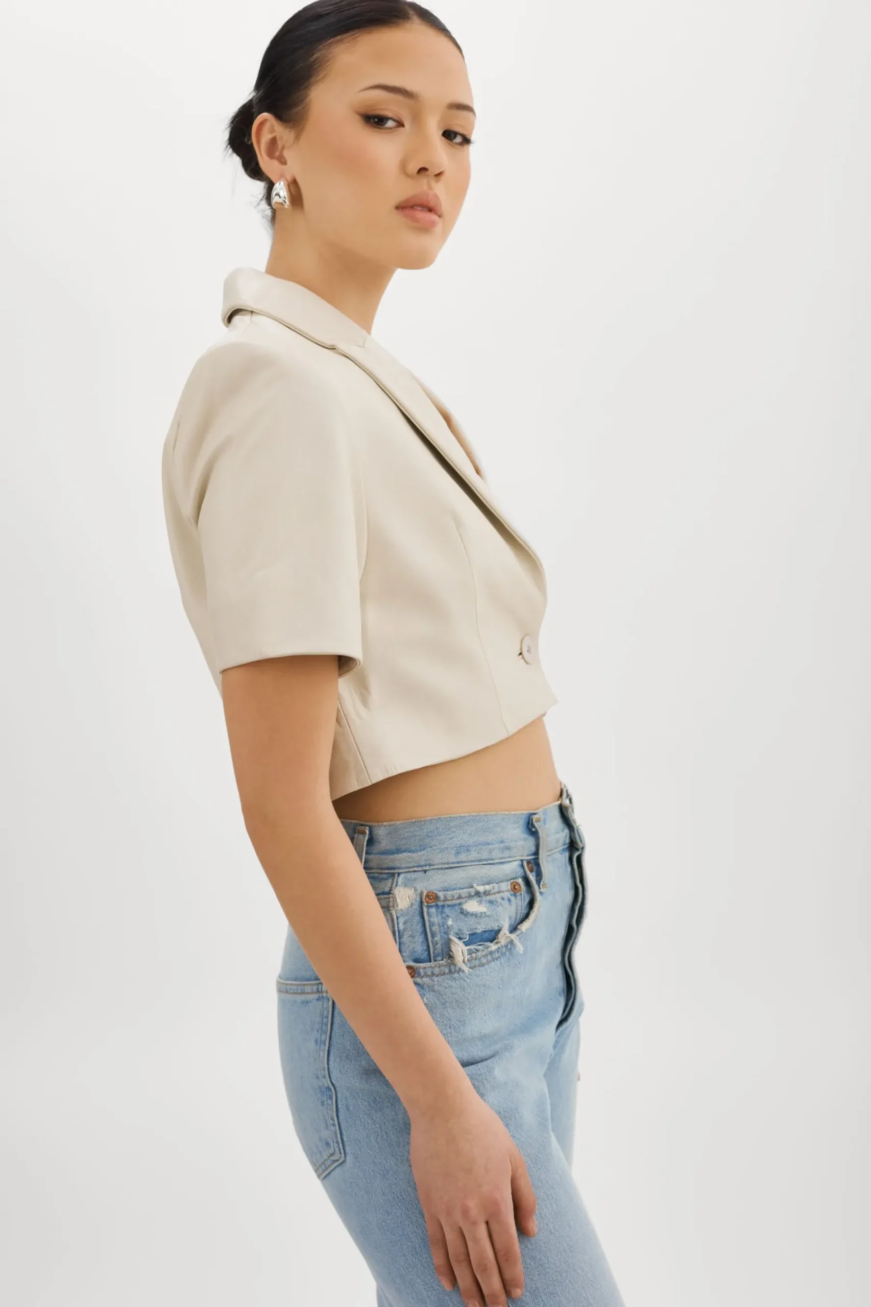 Femme LAMARQUE CALATEA | BLOUSON À MANCHES COURTES