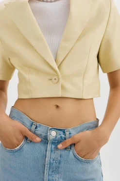 Femme LAMARQUE CALATEA | BLOUSON À MANCHES COURTES