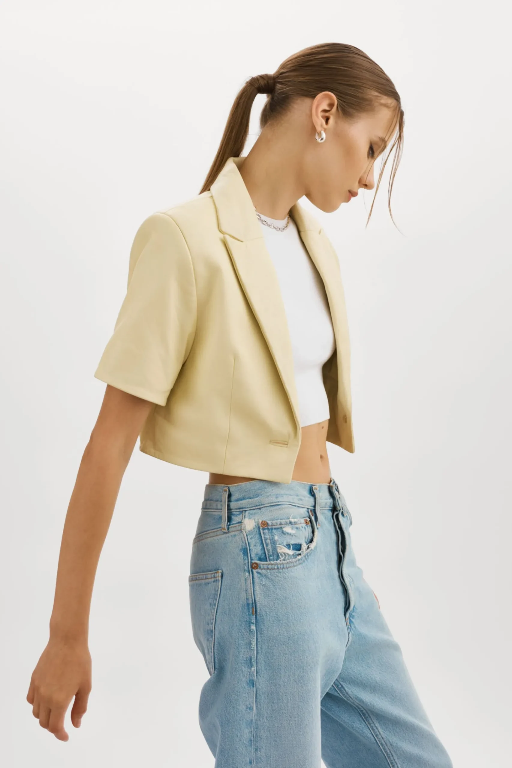 Femme LAMARQUE CALATEA | BLOUSON À MANCHES COURTES