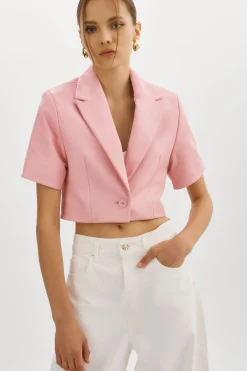 Femme LAMARQUE CALATEA | BLOUSON À MANCHES COURTES