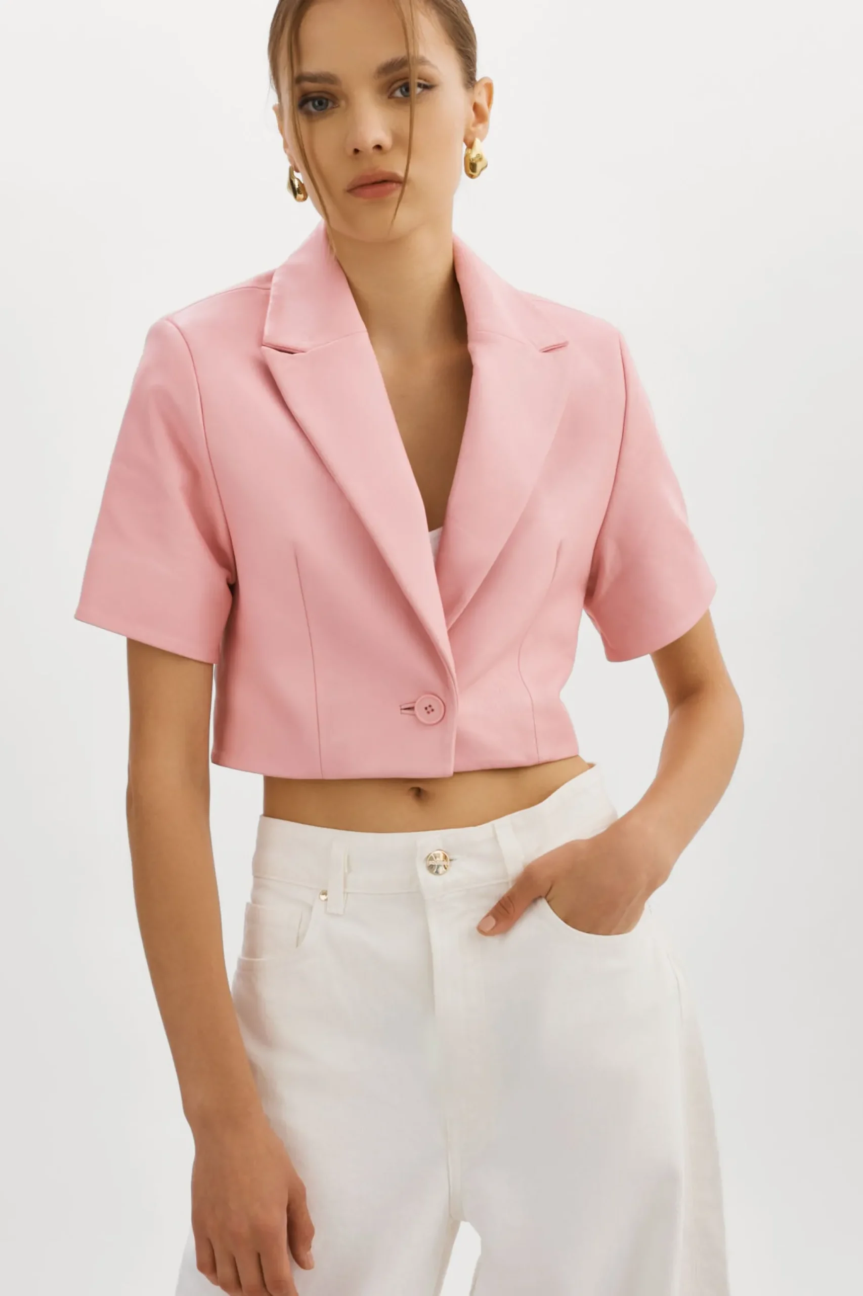 Femme LAMARQUE CALATEA | BLOUSON À MANCHES COURTES