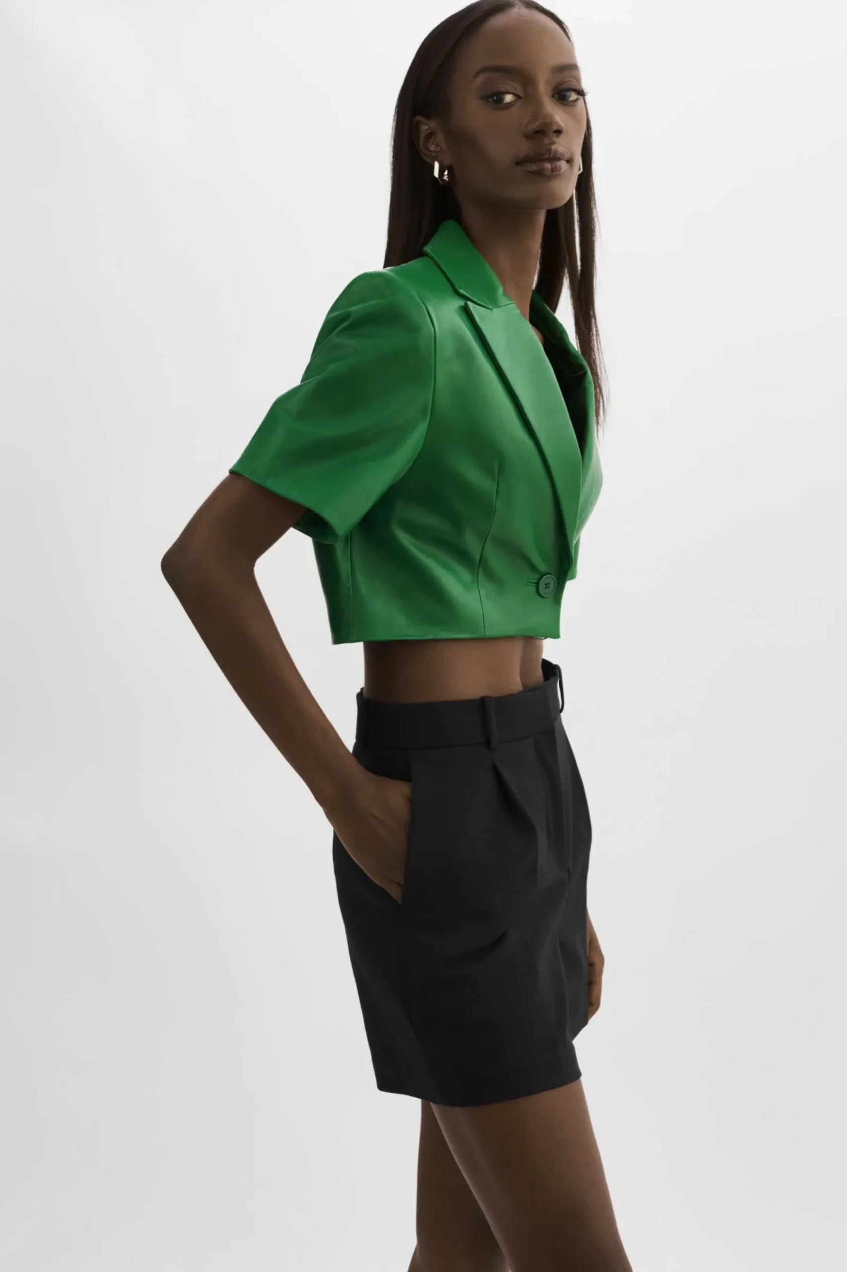 Femme LAMARQUE CALATEA | BLOUSON À MANCHES COURTES