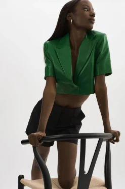 Femme LAMARQUE CALATEA | BLOUSON À MANCHES COURTES
