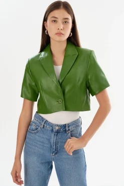 Femme LAMARQUE CALATEA | Short Sleeve Blazer