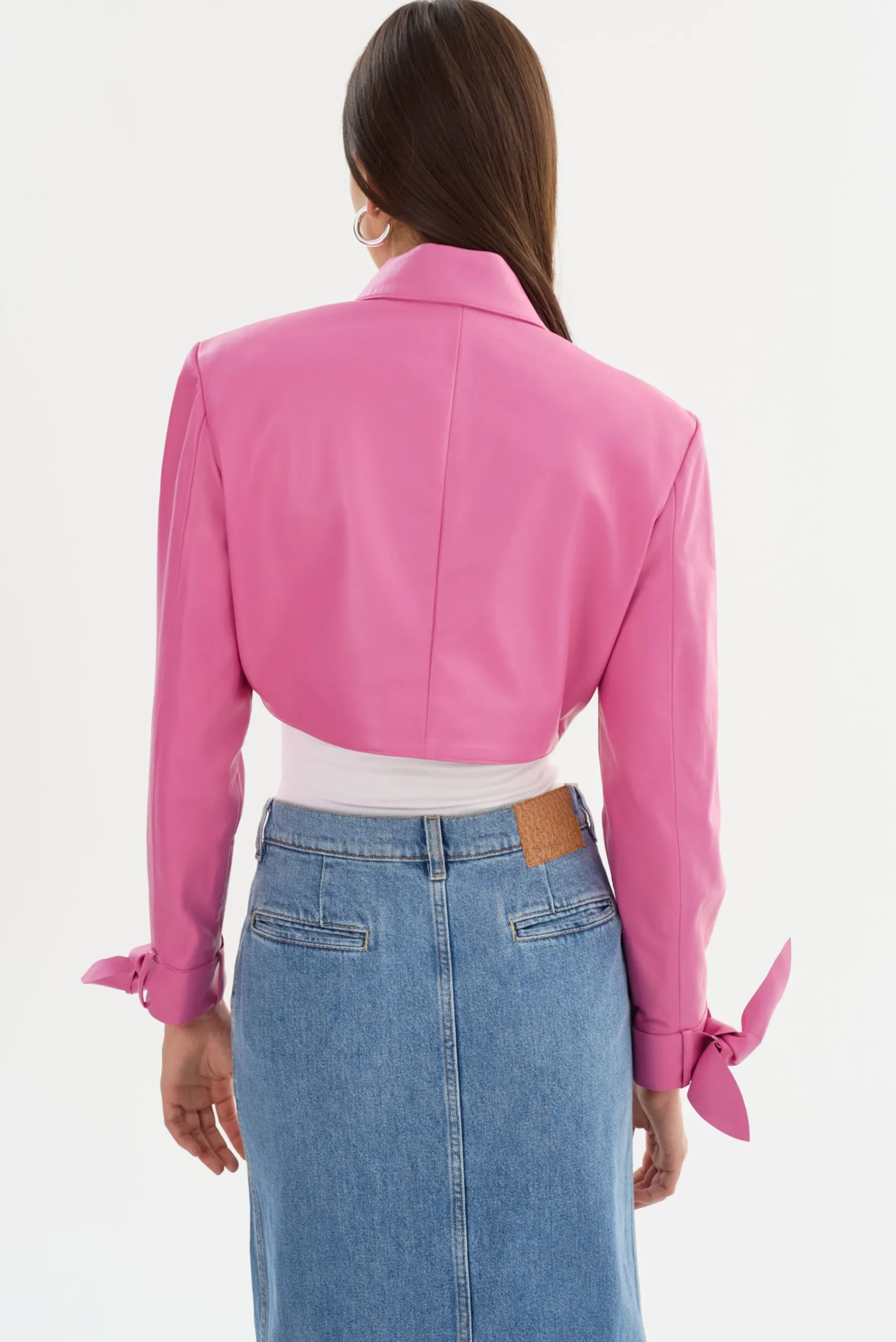 Femme LAMARQUE CALISTA | Appliqué Leather Bolero