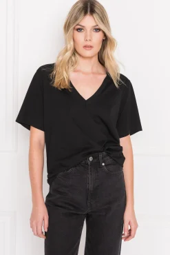 Femme LAMARQUE CECILIA T-shirt Décolleté Plongeant
