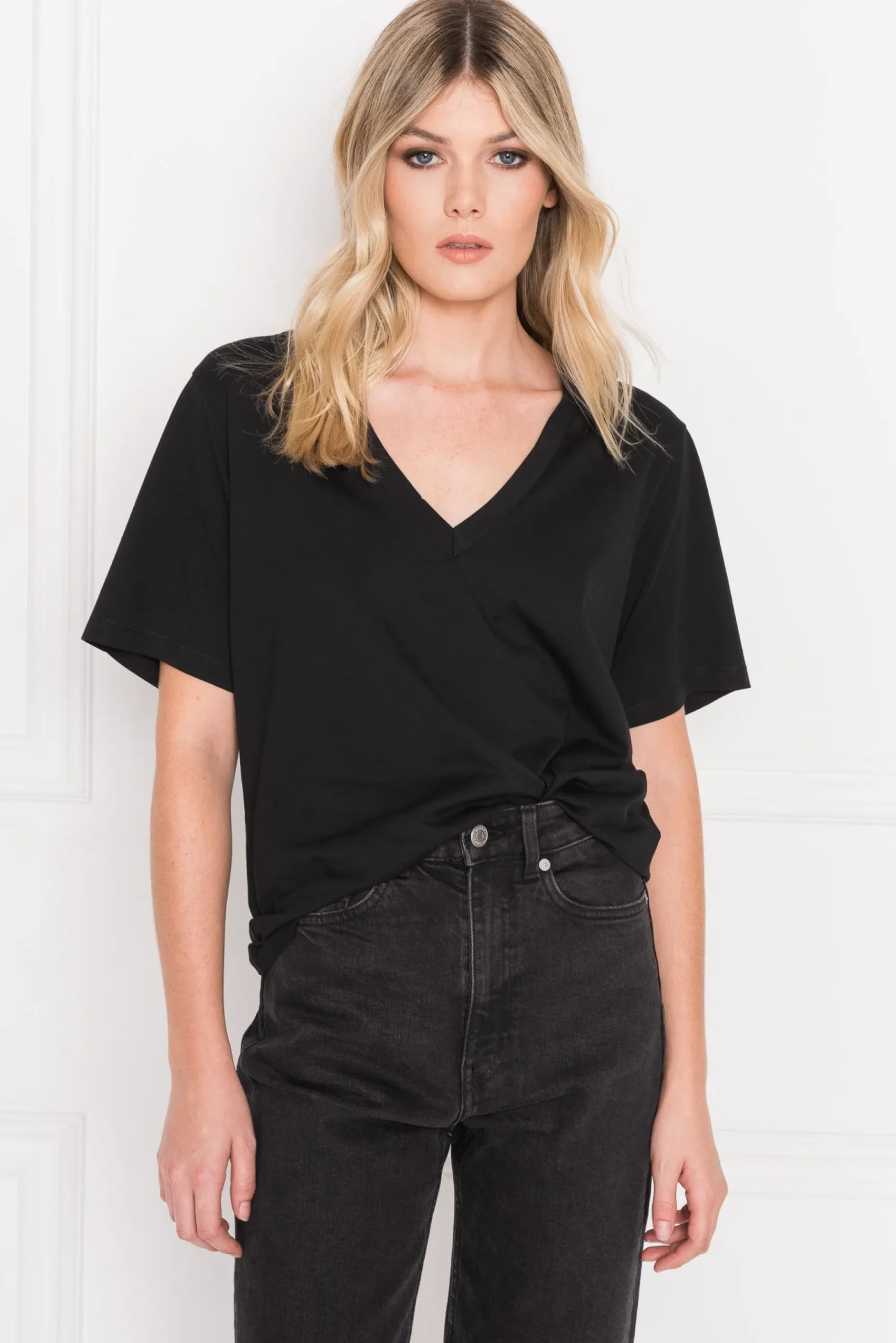 Femme LAMARQUE CECILIA T-shirt Décolleté Plongeant