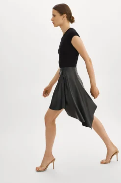 Femme LAMARQUE CELESTE Mini Jupe Asymétrique