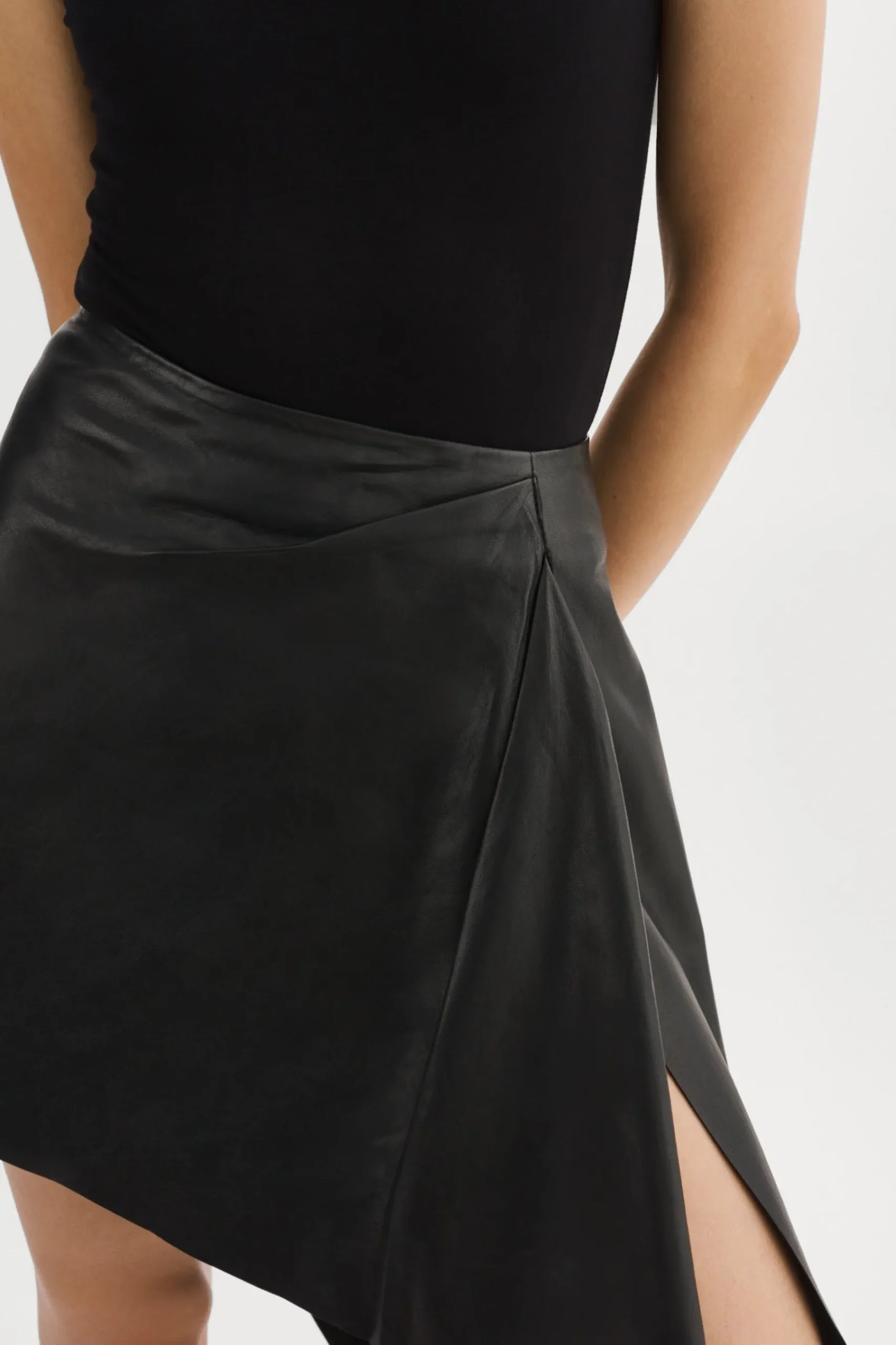 Femme LAMARQUE CELESTE Mini Jupe Asymétrique