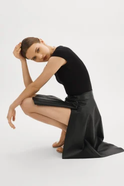 Femme LAMARQUE CELESTE Mini Jupe Asymétrique