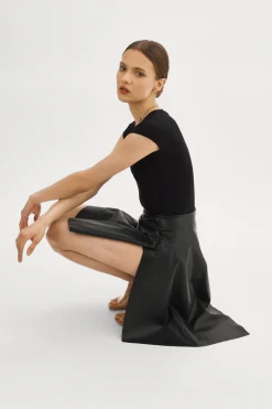 Femme LAMARQUE CELESTE Mini Jupe Asymétrique