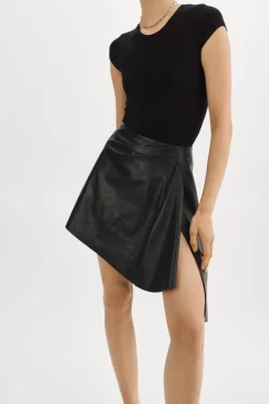 Femme LAMARQUE CELESTE Mini Jupe Asymétrique