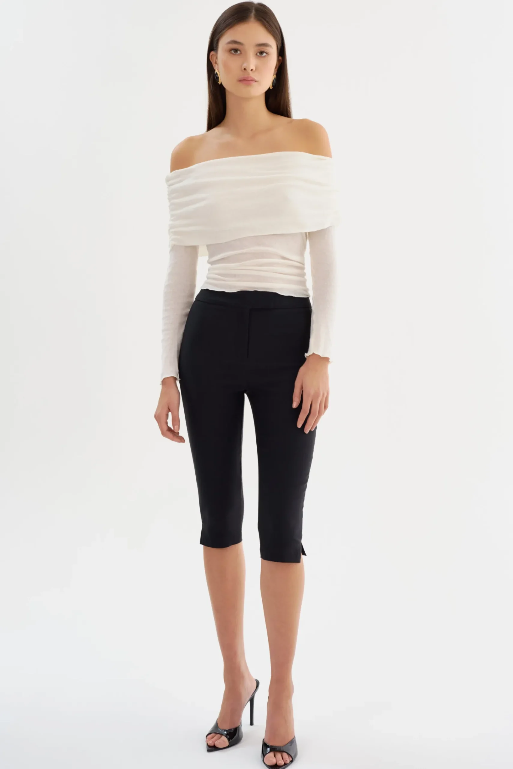 Femme LAMARQUE CELINE | Capri En Sergé Extensible
