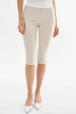 Femme LAMARQUE CELINE | Capri En Sergé Extensible