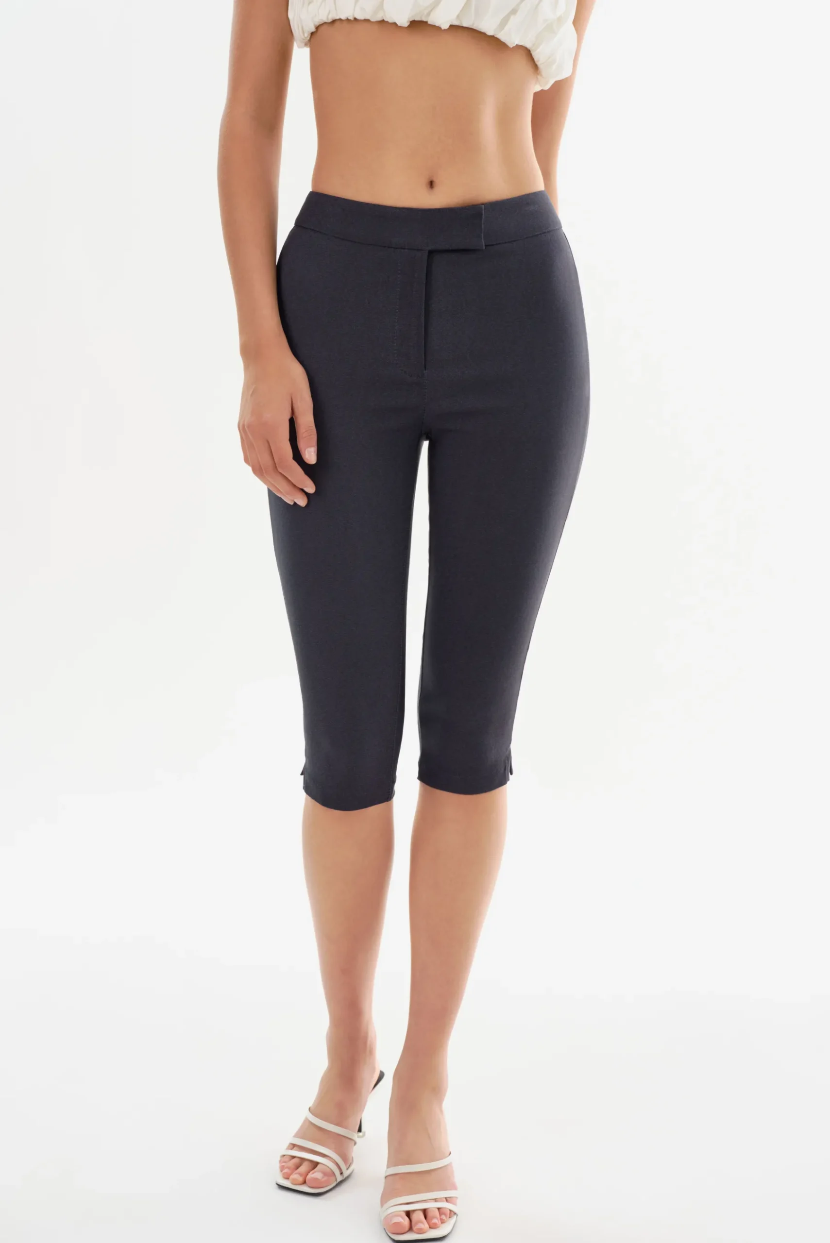 Femme LAMARQUE CELINE | Capri En Sergé Extensible