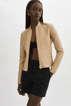 Femme LAMARQUE CHAPIN | Blouson En Cuir Réversible