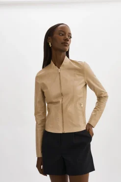 Femme LAMARQUE CHAPIN | Blouson En Cuir Réversible