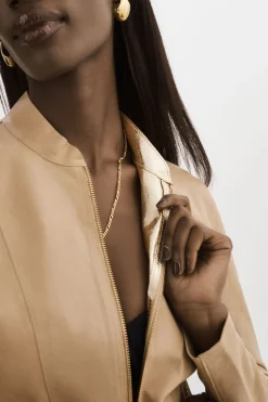 Femme LAMARQUE CHAPIN | Blouson En Cuir Réversible