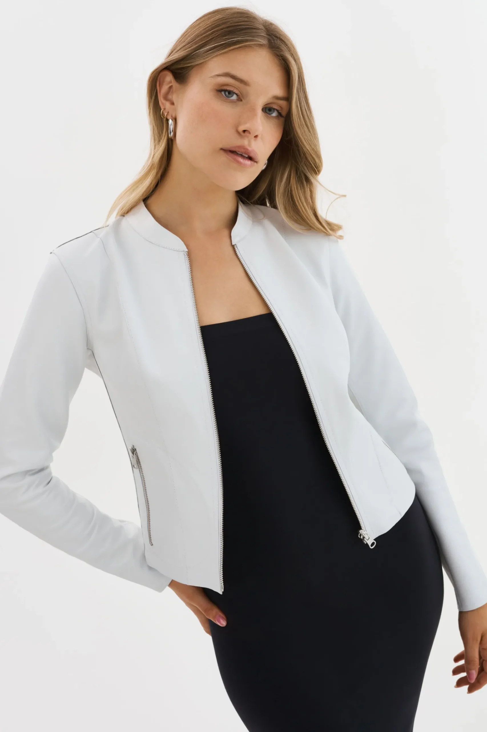 Femme LAMARQUE CHAPIN | Bomber Réversible En Cuir
