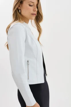 Femme LAMARQUE CHAPIN | Bomber Réversible En Cuir