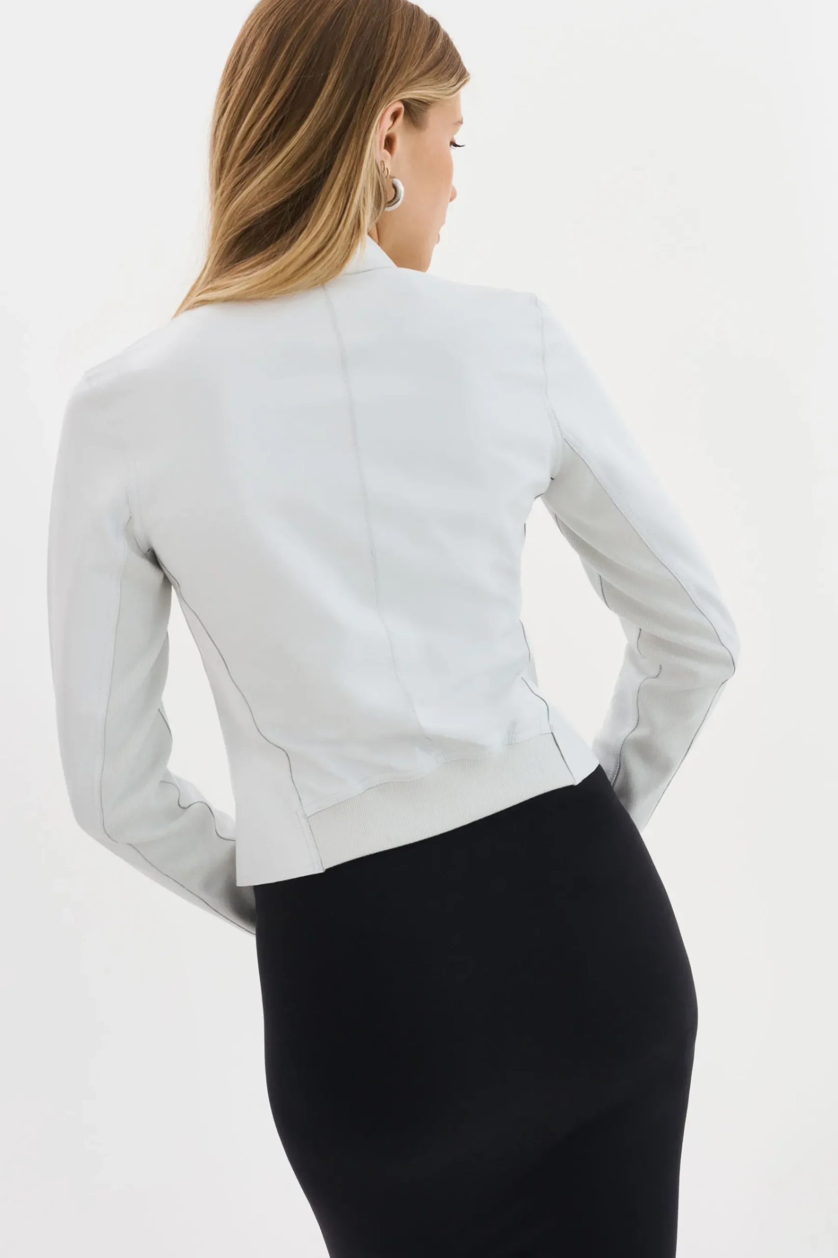 Femme LAMARQUE CHAPIN | Bomber Réversible En Cuir