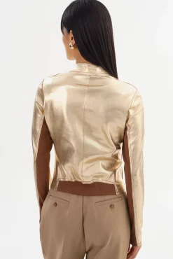 Femme LAMARQUE CHAPIN | Reversible Leather Bomber