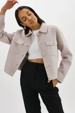 Femme LAMARQUE CHRISTINE | Veste En Laine