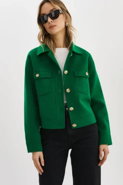 Femme LAMARQUE CHRISTINE | Veste En Laine