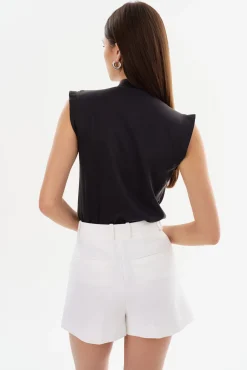 Femme LAMARQUE CINTA Justaucorps En Soie Sans Manches