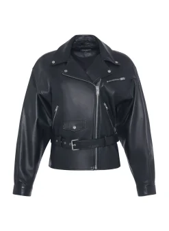 Femme LAMARQUE DANIELA | Veste Moto En Cuir