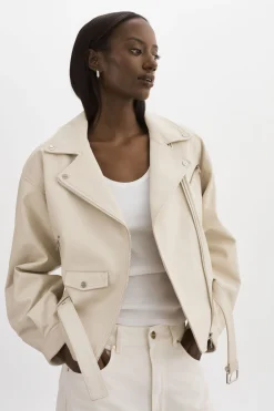 Femme LAMARQUE DANIELA | Veste Moto En Cuir