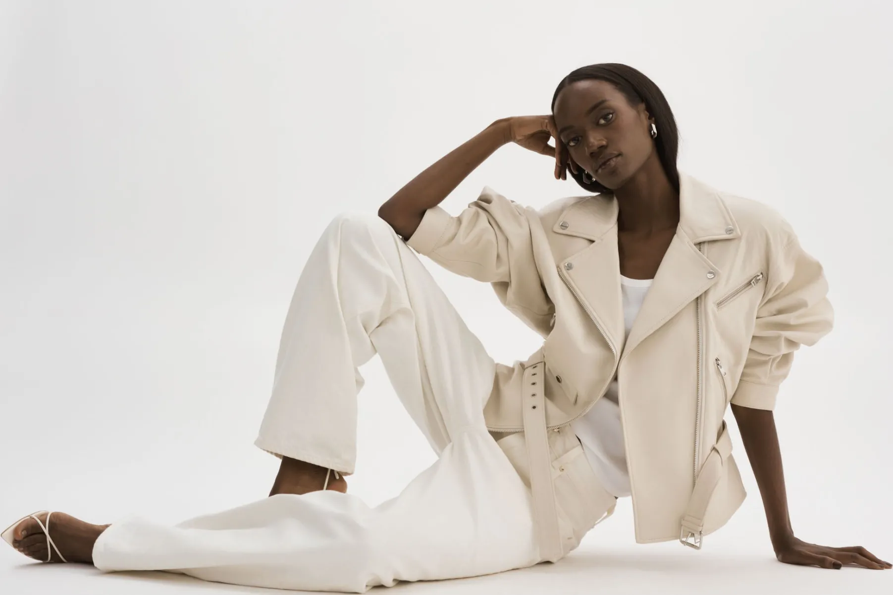 Femme LAMARQUE DANIELA | Veste Moto En Cuir