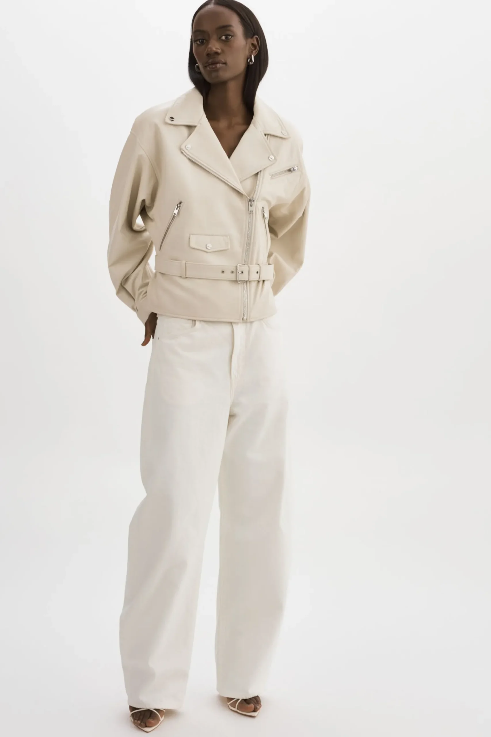 Femme LAMARQUE DANIELA | Veste Moto En Cuir