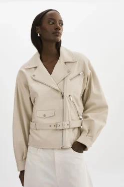 Femme LAMARQUE DANIELA | Veste Moto En Cuir