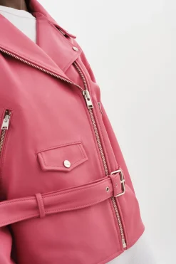 Femme LAMARQUE DANIELA | Veste Moto En Cuir