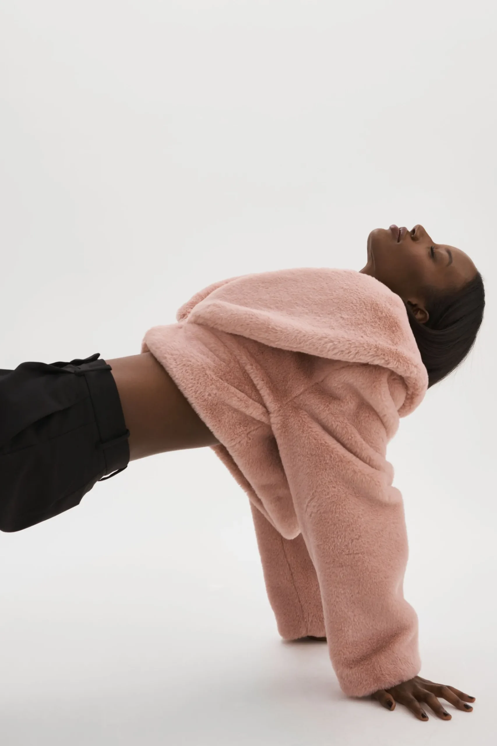 Femme LAMARQUE DANIKA | Veste Courte En Fausse Fourrure