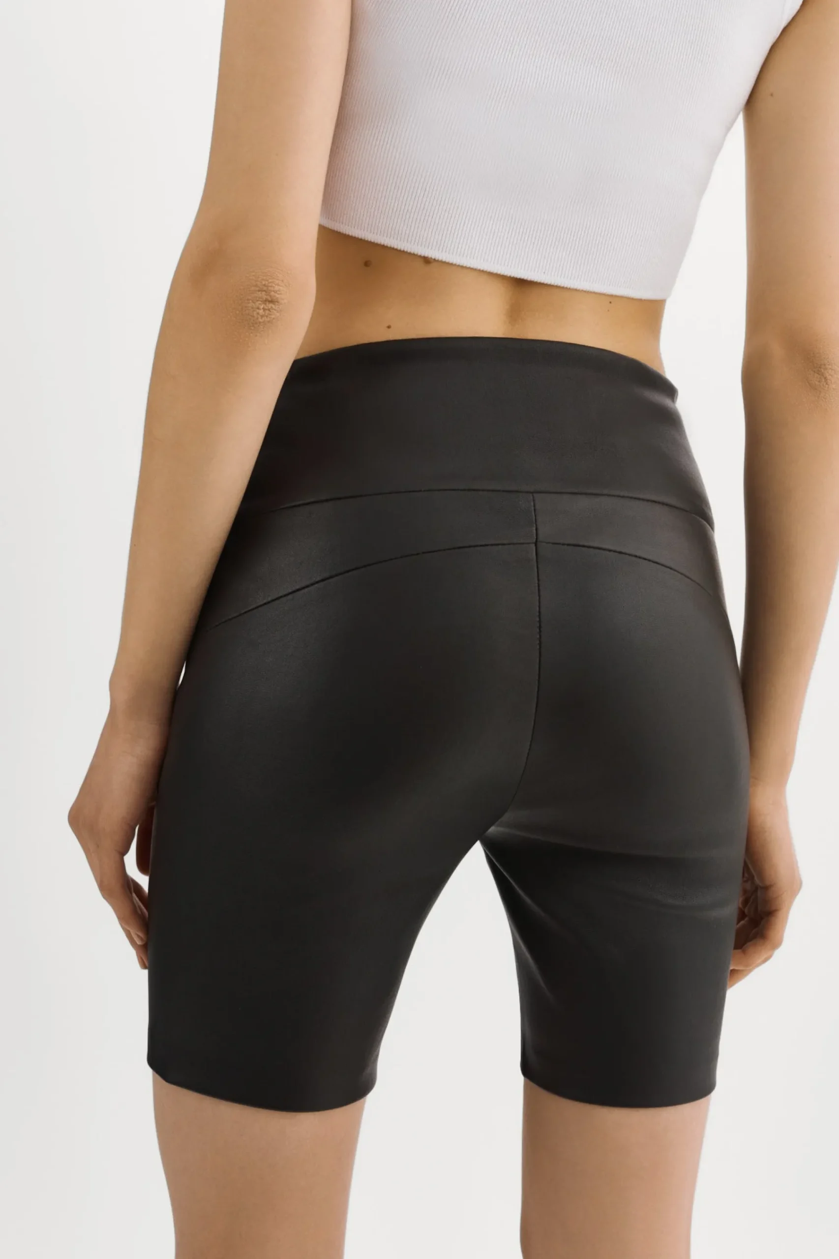 Femme LAMARQUE DARI Short En Cuir
