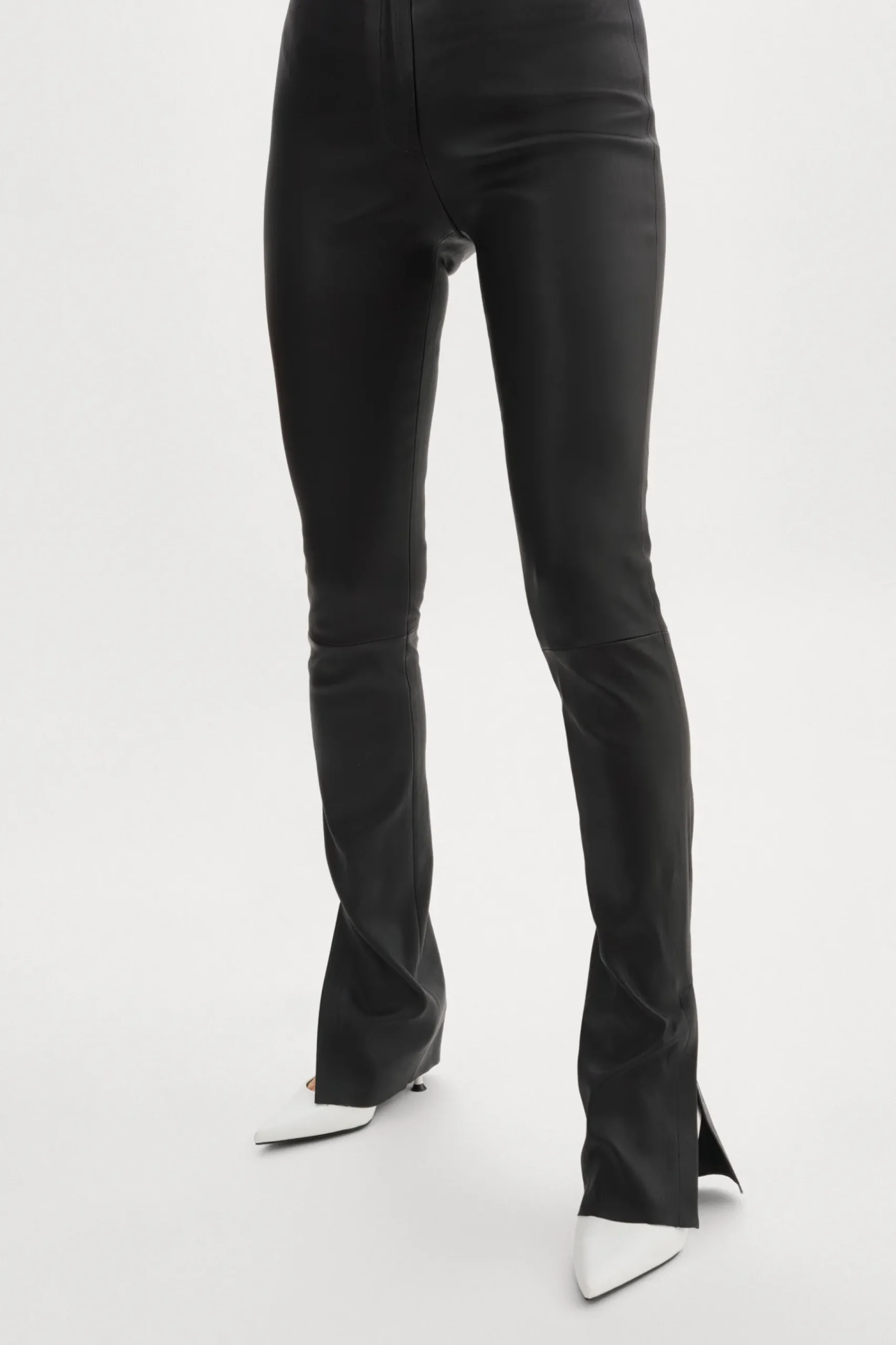 Femme LAMARQUE DAWN | Pantalon En Cuir Stretch
