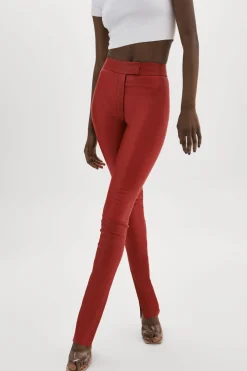 Femme LAMARQUE DAWN | Pantalon En Cuir Stretch