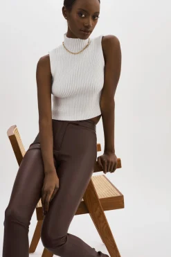 Femme LAMARQUE DAWN | Stretch Leather Pants