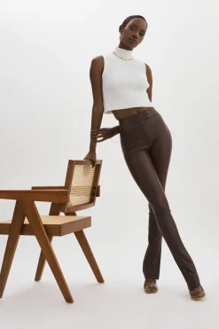 Femme LAMARQUE DAWN | Stretch Leather Pants