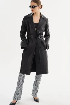 Femme LAMARQUE DAWN | Stretch Leather Pants
