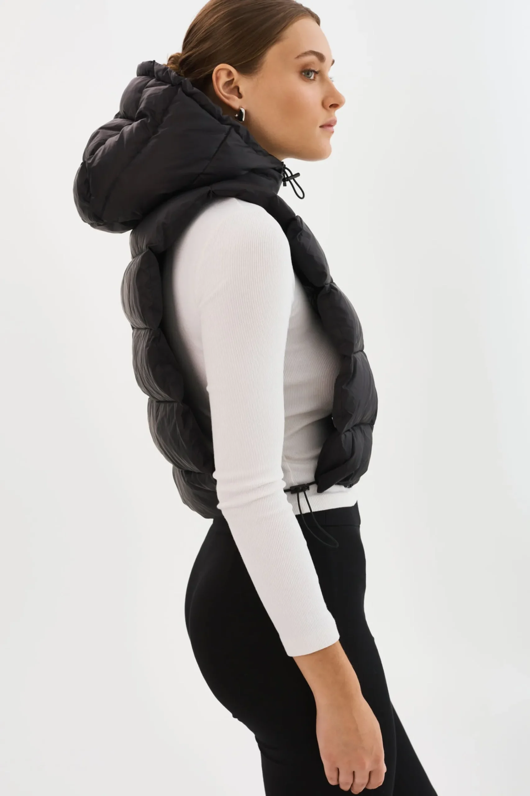 Femme LAMARQUE DELMA | Dickey En Nylon Matelassé
