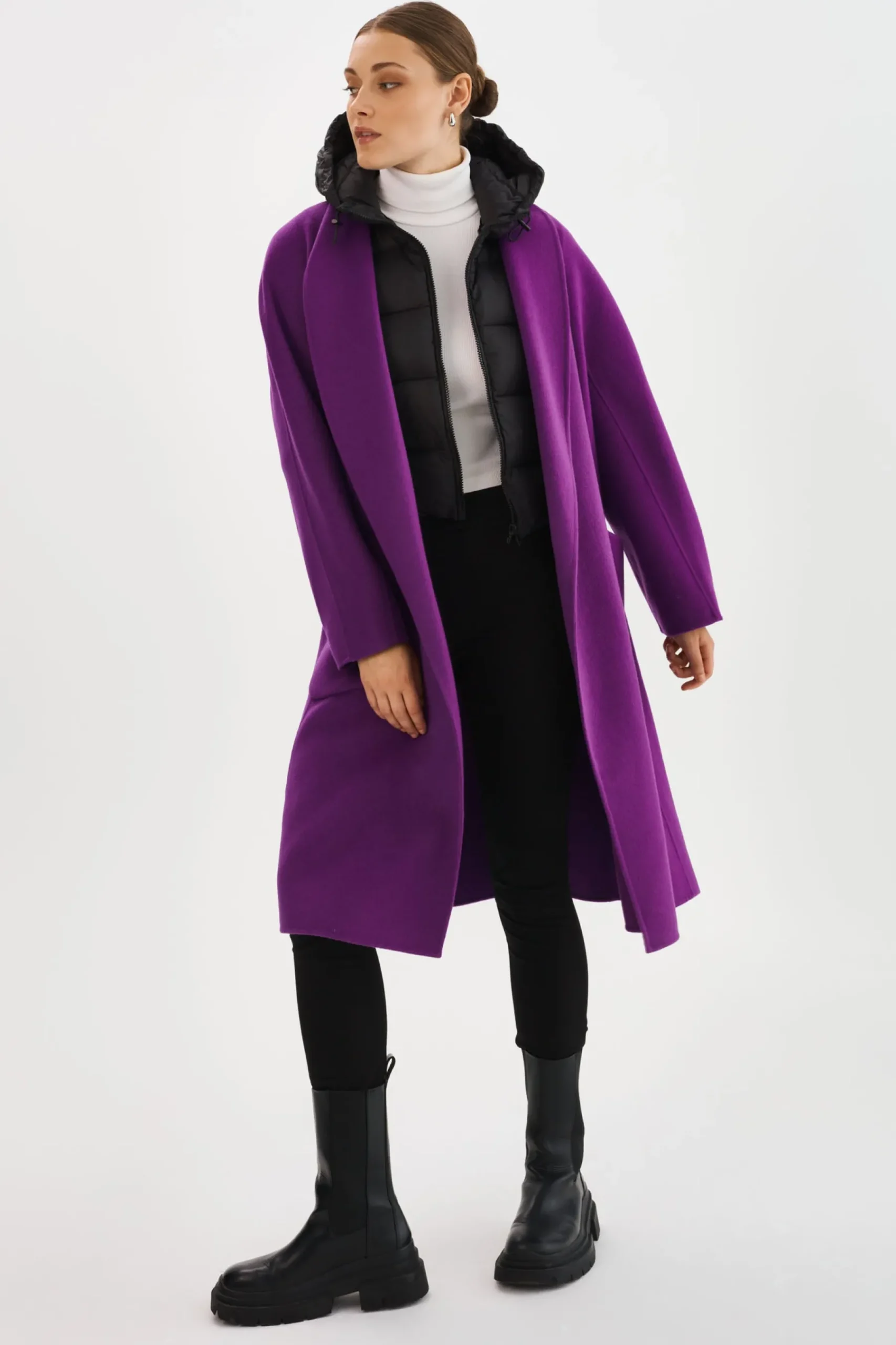 Femme LAMARQUE DELMA | Dickey En Nylon Matelassé