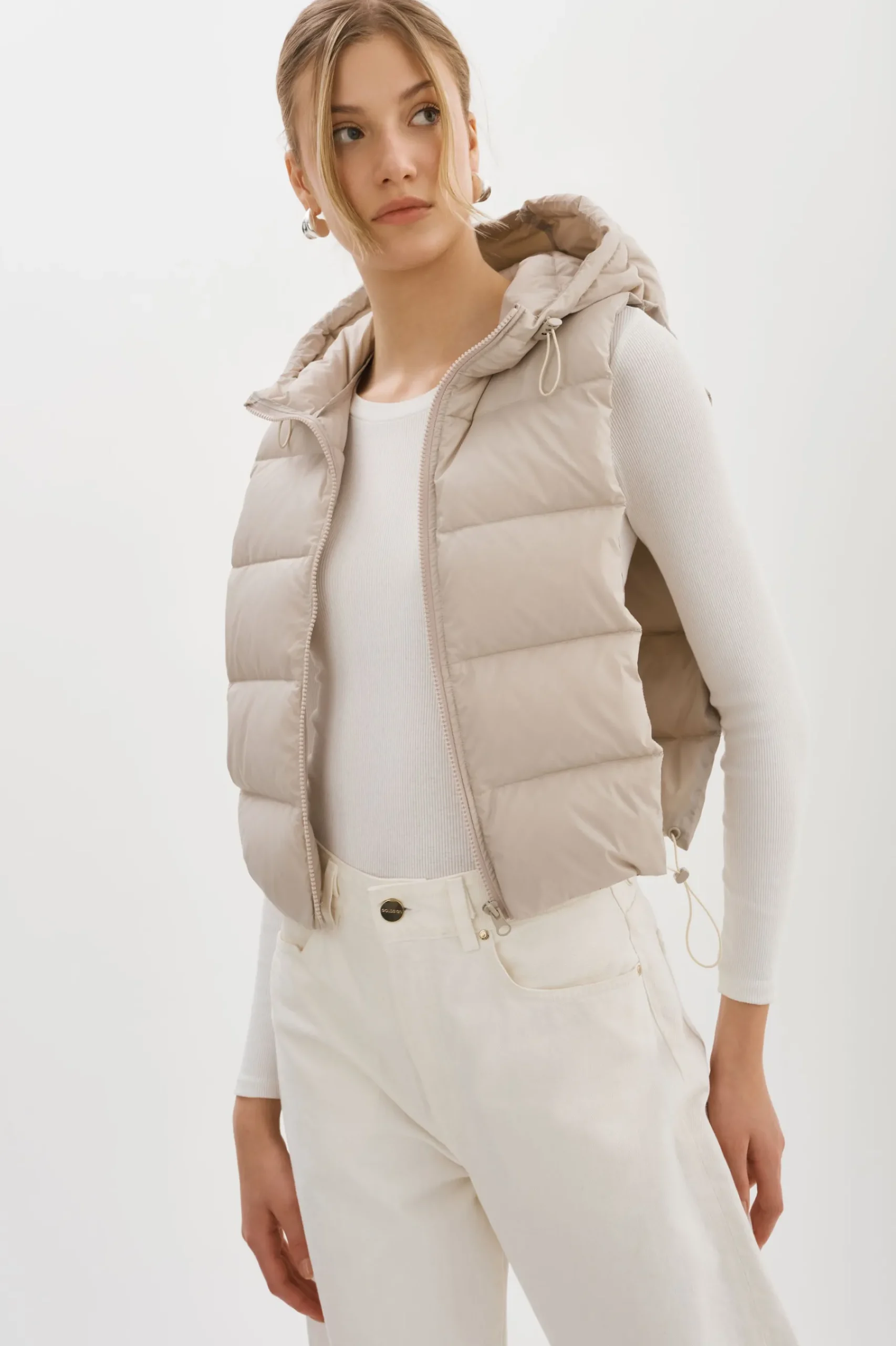 Femme LAMARQUE DELMA | Dickey En Nylon Matelassé
