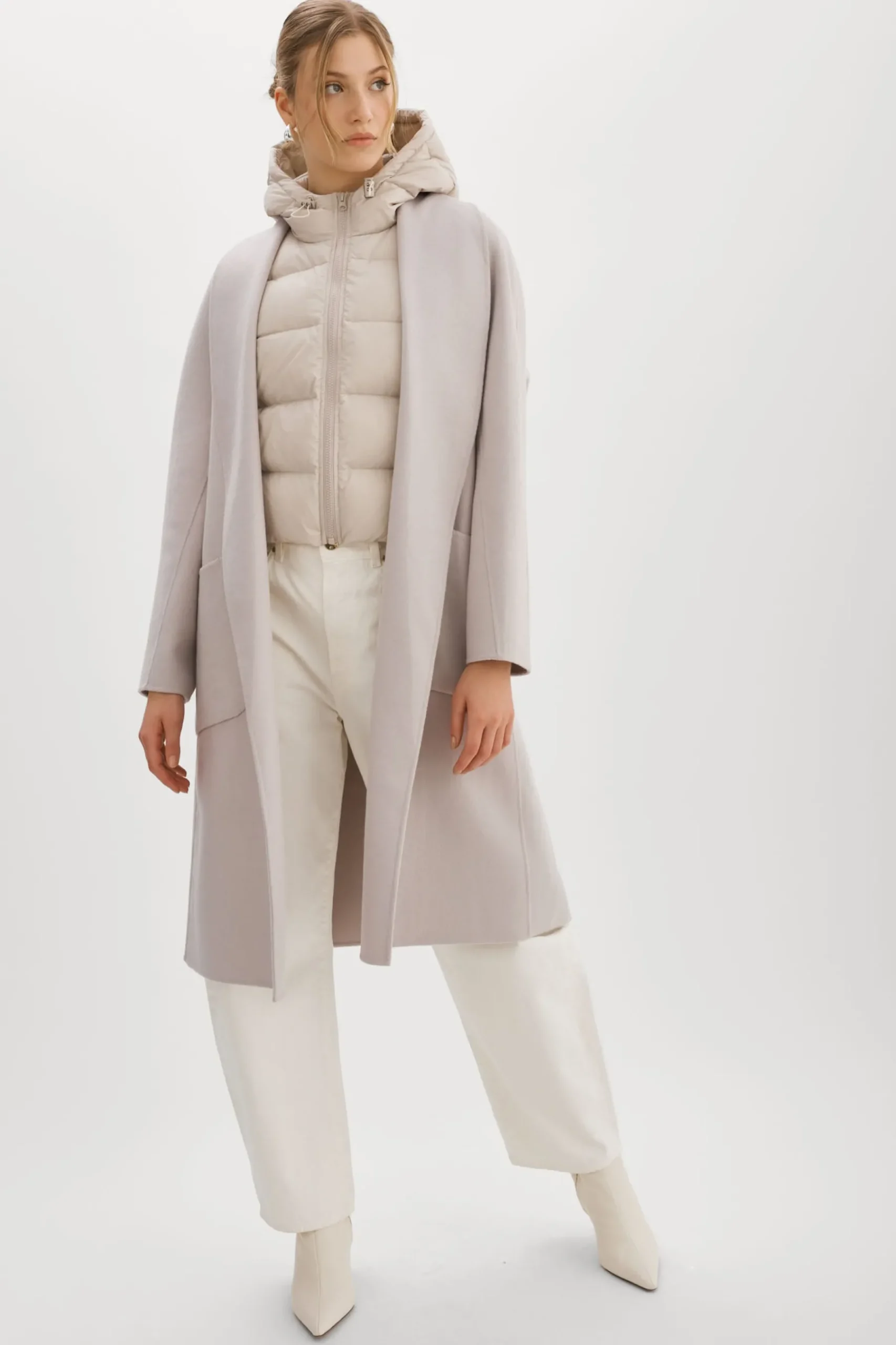 Femme LAMARQUE DELMA | Dickey En Nylon Matelassé