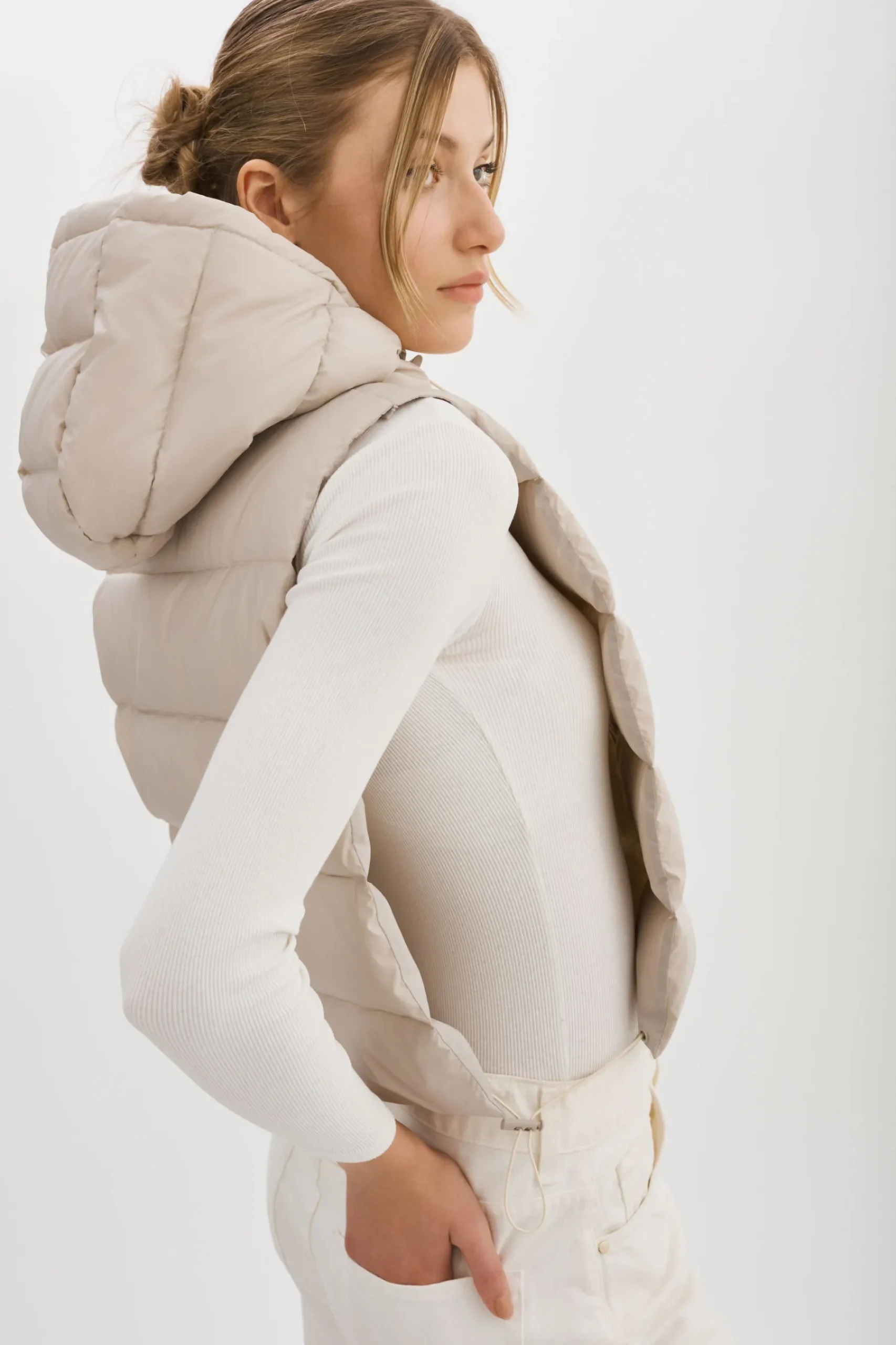 Femme LAMARQUE DELMA | Dickey En Nylon Matelassé