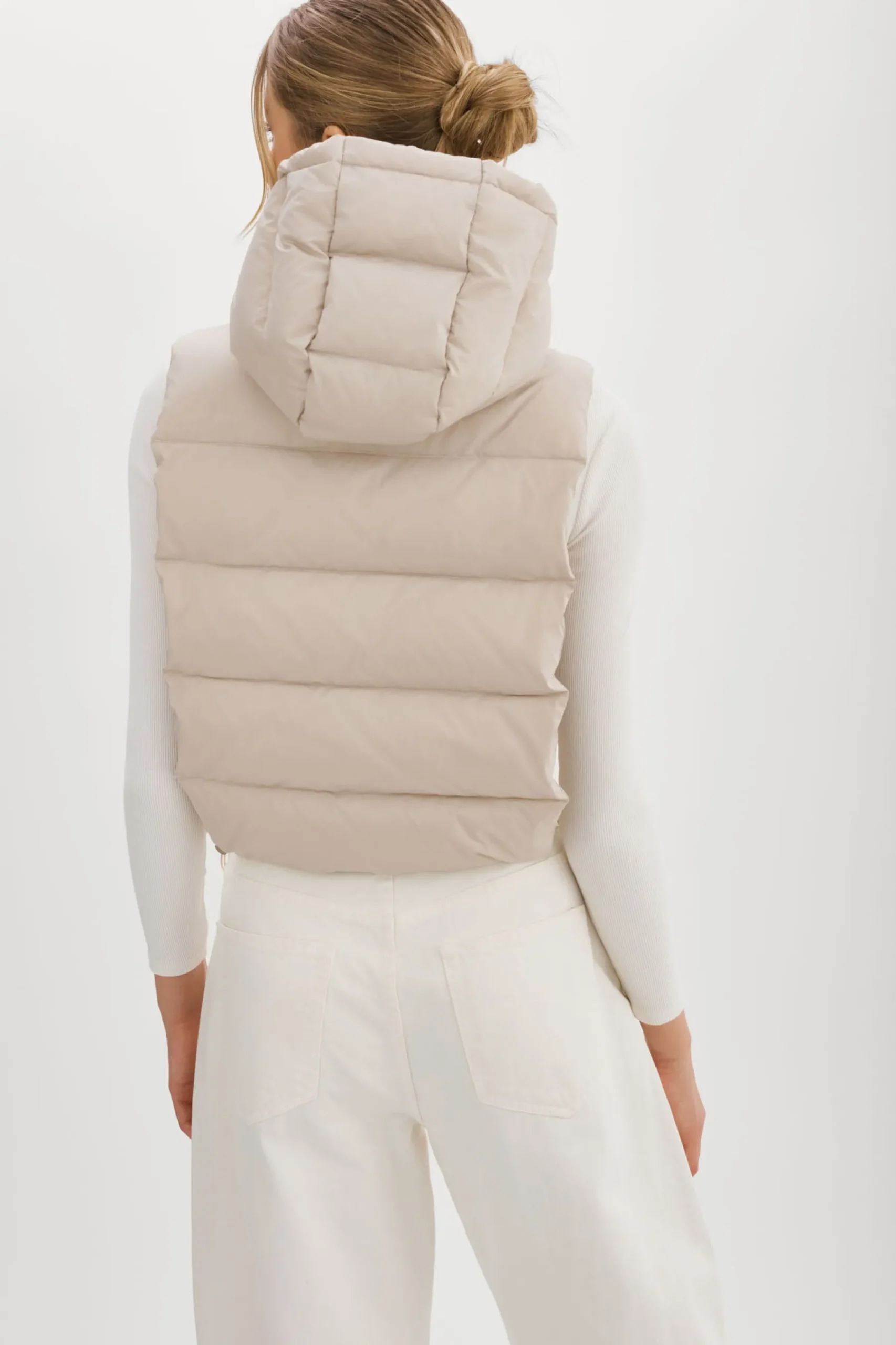 Femme LAMARQUE DELMA | Dickey En Nylon Matelassé